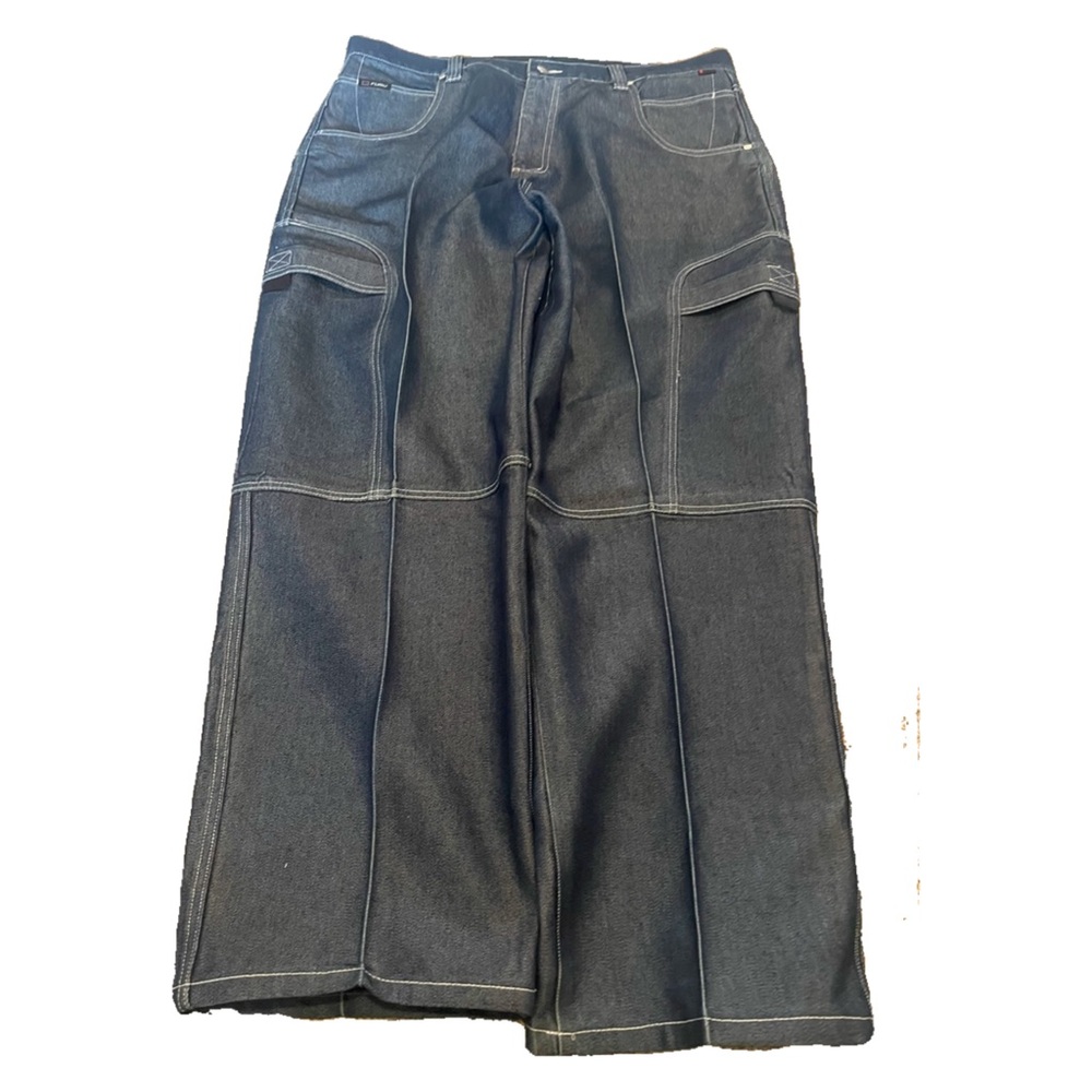 Vintage fubu carpenter wide legged jeans